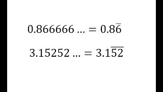 New Version Available Convert a Repeating Decimal to a Fraction Part 3 [upl. by Swarts]