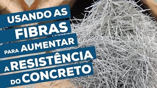 Microfibras para reduzir fissuras em pavimentos de concreto [upl. by Ordep]