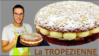 recette LA TROPEZIENNE  The tropezienne EN subs [upl. by Malcom]