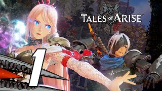 Tales of Arise  Full Game Gameplay Walkthrough Part 1  Alphen amp Shionne PC [upl. by Anertac]