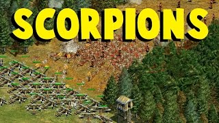 AoE2 Scorpions [upl. by Lezned]