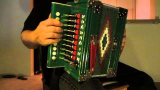 Zydeco Accordion Basics  Single Row [upl. by Liatrice281]