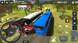 IDBS INDONESIA BUS SIMULATOR 2023  ANDROID GAMEPLAY HD [upl. by Miett]