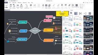 How to Make Mind Map  Step by Step [upl. by Alphonse149]