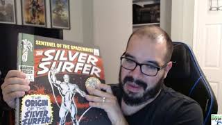 Taschen Marvel Comics Library  Silver Surfer Unboxing [upl. by Nnire]