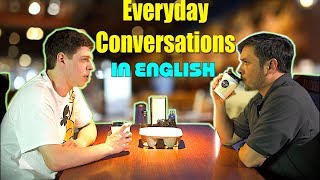 Conversación en Inglés del uso diario  English listening class [upl. by Delmer]