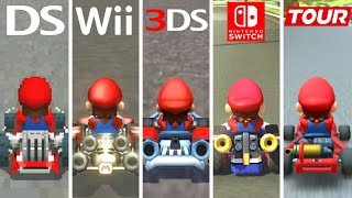 Evolution of Mario Kart 19922020 [upl. by Piotr]