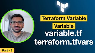 Terraform variabletf  terraformtfvars  Terraform command line variables  Part 3 [upl. by Coppock]