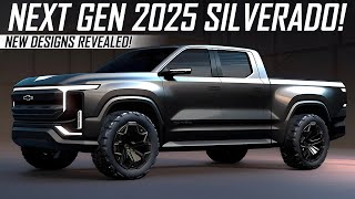 Next Gen 2025 Silverado V8  New Designs Revealed [upl. by Odlareg]