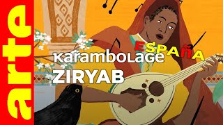 Ziryab  Karambolage España  ARTE [upl. by Sydney]