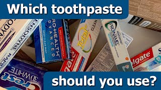 A Dentists Guide to Toothpaste [upl. by Nywg]