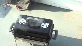 Weber Go Anywhere Grill Review [upl. by Burkhard]