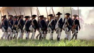 British Grenadiers  The Patriot [upl. by Idelle740]