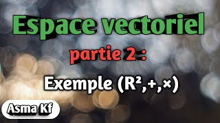 Algébre 2  Espace vectoriel part 2 [upl. by Dori]