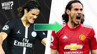 What the heaven happened to Edinson Cavani  Oh My Goal [upl. by Kynan]