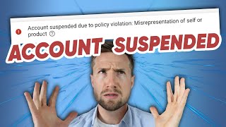 How to Fix Misrepresentation Suspension in Google Merchant Center [upl. by Anne-Marie]