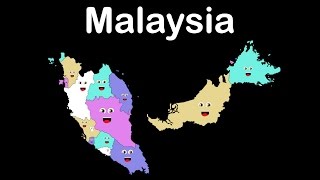 Malaysia Geography Malaysia Country [upl. by Hasila]