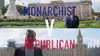 A monarchist and a republican go head to head [upl. by Miquela313]