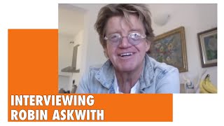 Interviewing Robin Askwith [upl. by Macfadyn]