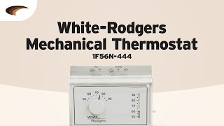 The White Rodgers 1F56N444 Thermostat [upl. by Ris]