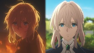 Violet Evergarden  the most badass moments 1080p [upl. by Danni]