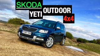 2017 Skoda Yeti Outdoor 4x4 Review  Inside Lane [upl. by Robenia]