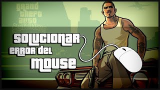 Solucionar error del mouse en GTA San Andreas 2024 Funcionando [upl. by Adda944]