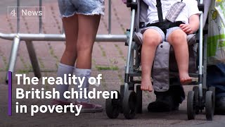 The reality of British children in poverty no beds to sleep in or clean clothes to wear [upl. by Hung]