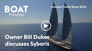 Sybaris Owner Bill Duker explains his favourite features [upl. by Lowry937]