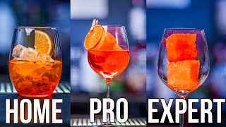 How to Make Aperol Spritz Home  Pro  Expert [upl. by Powe]