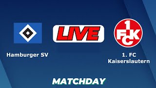 Hamburger SV gegen 1 FC Kaiserslautern – LiveFußballspiel der 2 Bundesliga  Score  Feb 21 2025 [upl. by Ahsaetan]