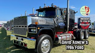 David Agnew’s 1986 Ford LTL 9000 [upl. by Onateyac]