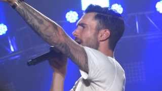 Maroon 5  Stereo Hearts  live Manchester 13 January 2014 HD [upl. by Aidyl727]