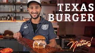 Texas Burger  Netão Bom Beef 132 [upl. by Reece]