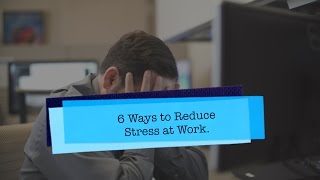 Stress Relief  How To Relieve Stress  How To Reduce Stress [upl. by Nayab646]