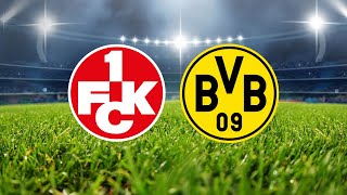 3 Liga 1 FC Kaiserslautern  Borussia Dortmund II ReLive  SWR Sport [upl. by Clovah825]