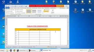 Hacer tablas en Word [upl. by Helms245]