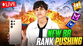 FREE FIRE NEW SEASON RANK PUSH IN MOBILE🔥┃🔴LIVE🔴mrdent94 [upl. by Arriet]