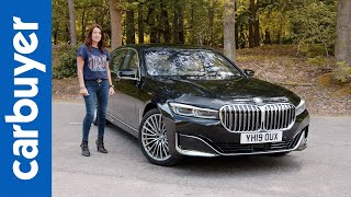 BMW 7 Series 2020 indepth review  Carbuyer [upl. by Atsillak813]