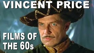 Vincent Price Complete Films of the 60s [upl. by Budge]