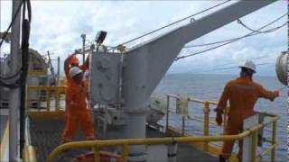 Davit Launched Liferaft Training [upl. by Elram]