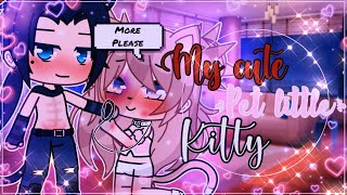 🌸✨My Cute Pet Little Kitty✨🥵  GachaLife MiniMovie  GLMM [upl. by Hodge]