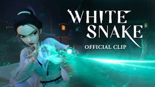 White Snake  Official Clip 2 English Dub GKIDS [upl. by Rozek]