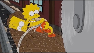 The Simpsons  Bart tries to has Lisas Body [upl. by Nitsrek]