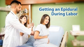 Getting an Epidural During Labor [upl. by Naget]