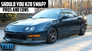 My K20a Integra 5000 Miles Later Is a K Swap Still Worth It [upl. by Harikahs733]