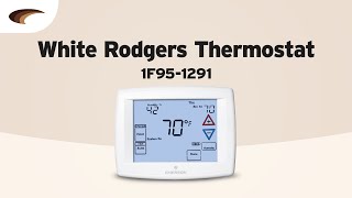 The White Rodgers 1F951291 Thermostat [upl. by Anella248]