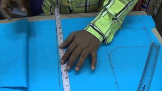 Pakistani Salwar Kameez Cutting Method Easy Way To Cut Kameej [upl. by Froehlich]