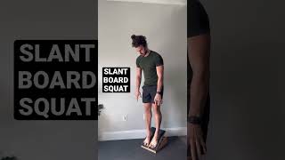 Slant Board Squat [upl. by Gabrielli]