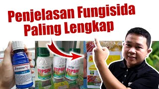 Penjelasan Fungisida Zat  Racun Pengendalian Penyakit Pada Tanaman  Pestisida [upl. by Rednav996]